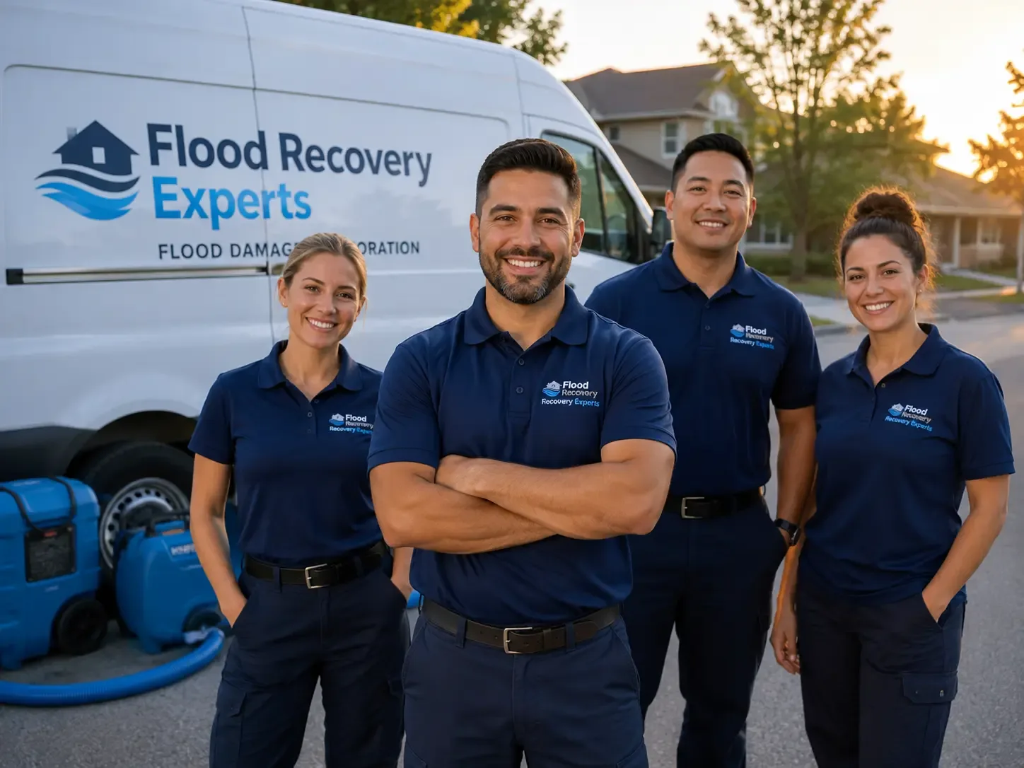 Flood Damage Cleanup company in Fairfield, CA