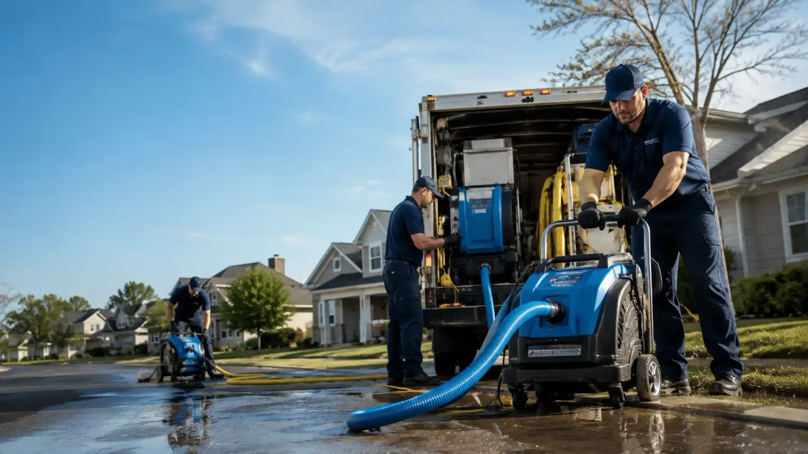 Flood Damage Cleanup in Fairfield, CA